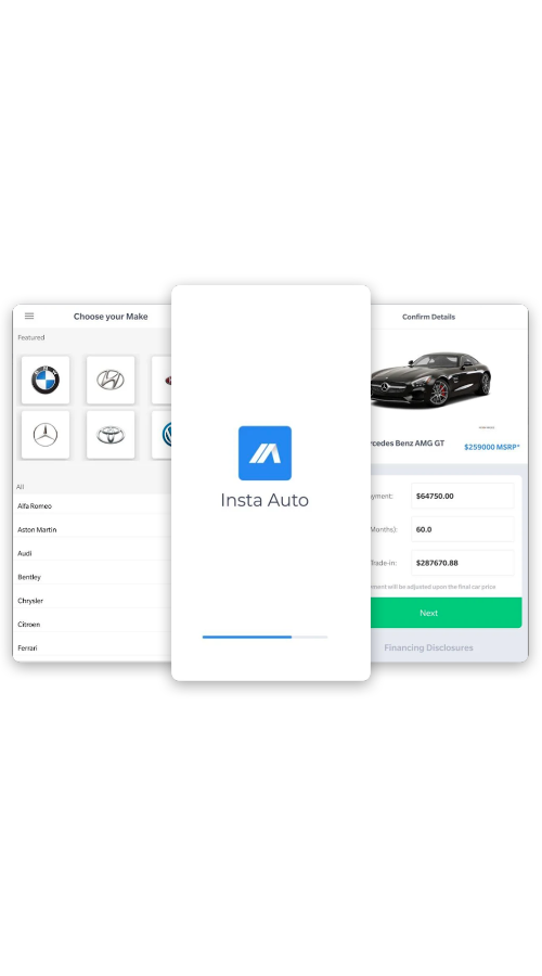 Insta Auto screenshot 1